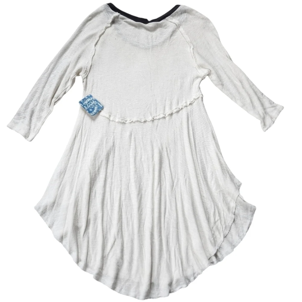 New with Tags Free People Intimately Weekend Layering Top in Snow Combo sz S - Picture 3 of 7